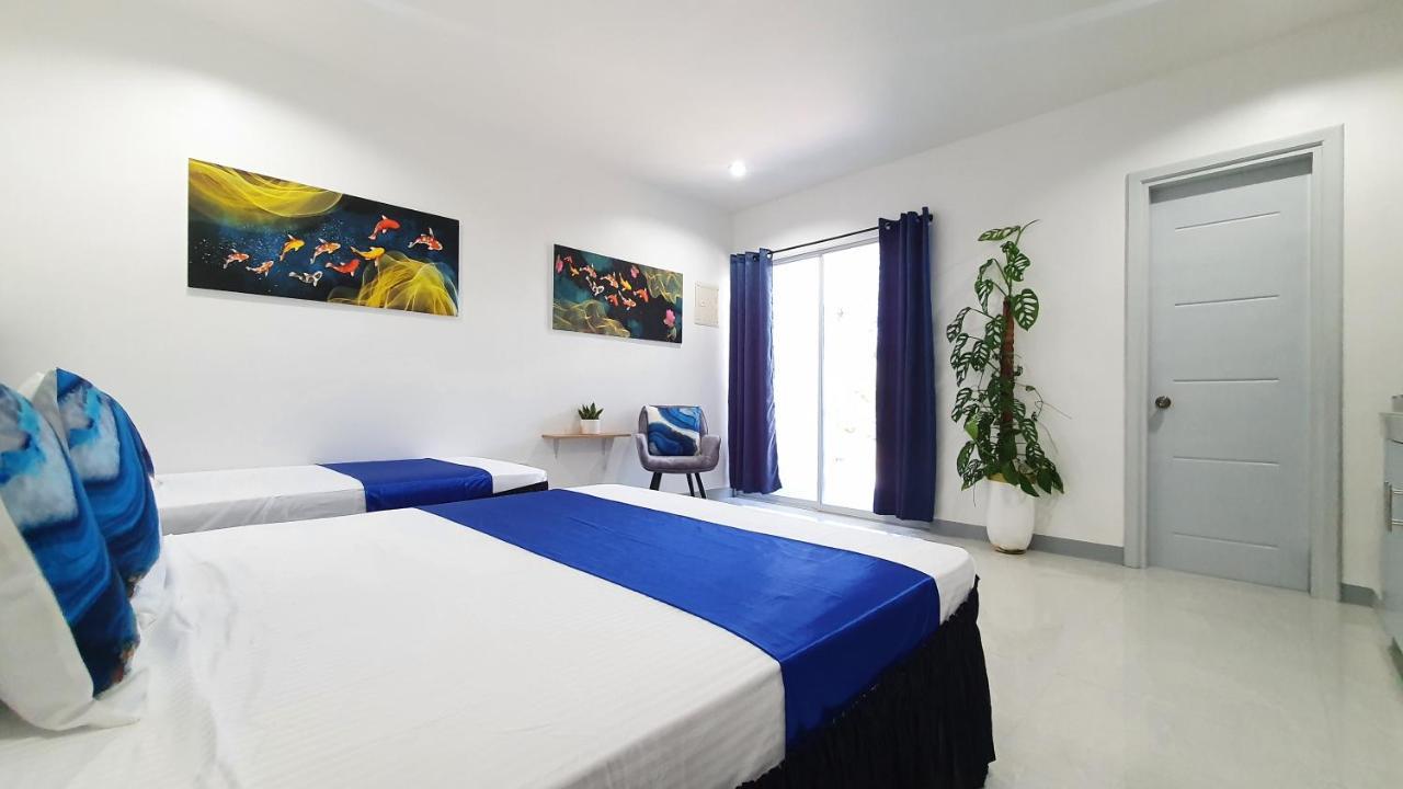 Sapphire Boutique Resort Panglao Bagian luar foto