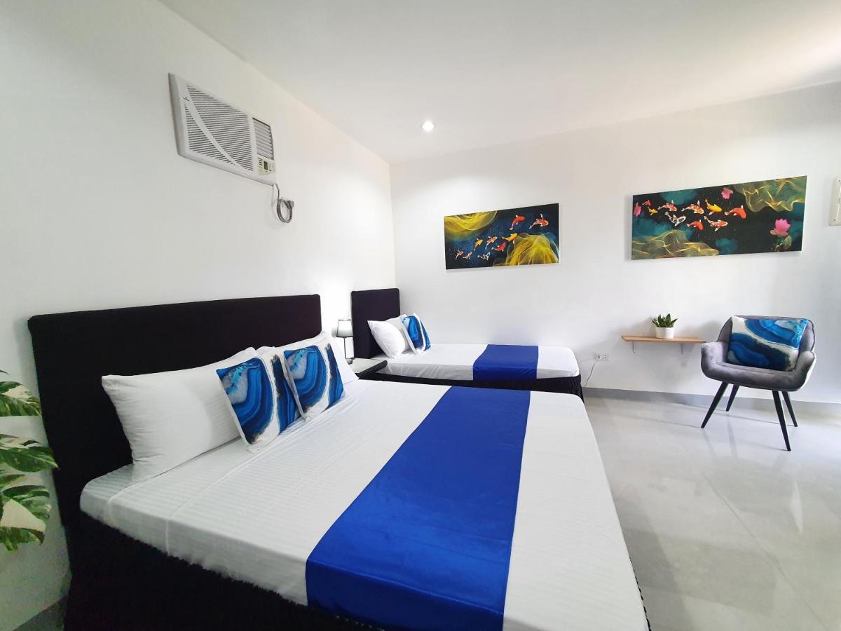 Sapphire Boutique Resort Panglao Bagian luar foto