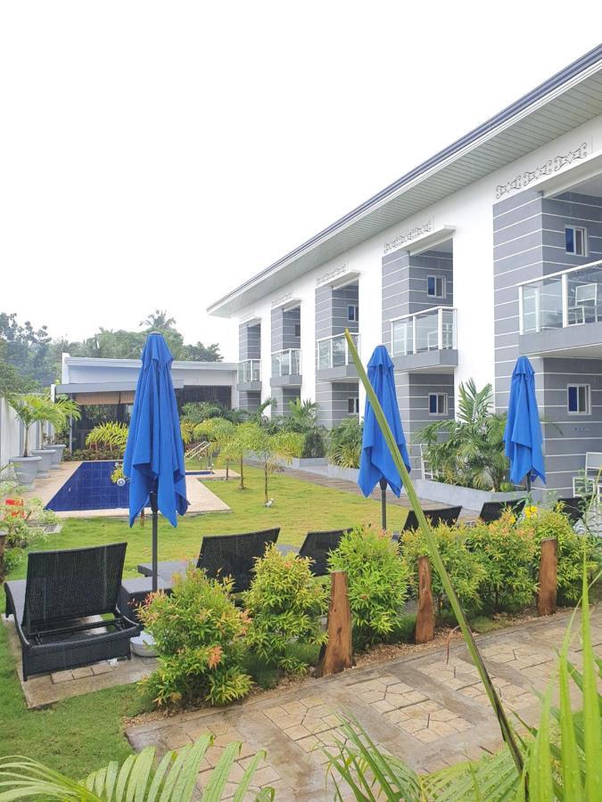 Sapphire Boutique Resort Panglao Bagian luar foto