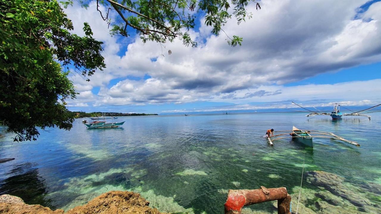 Sapphire Boutique Resort Panglao Bagian luar foto