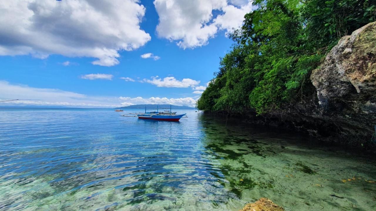 Sapphire Boutique Resort Panglao Bagian luar foto
