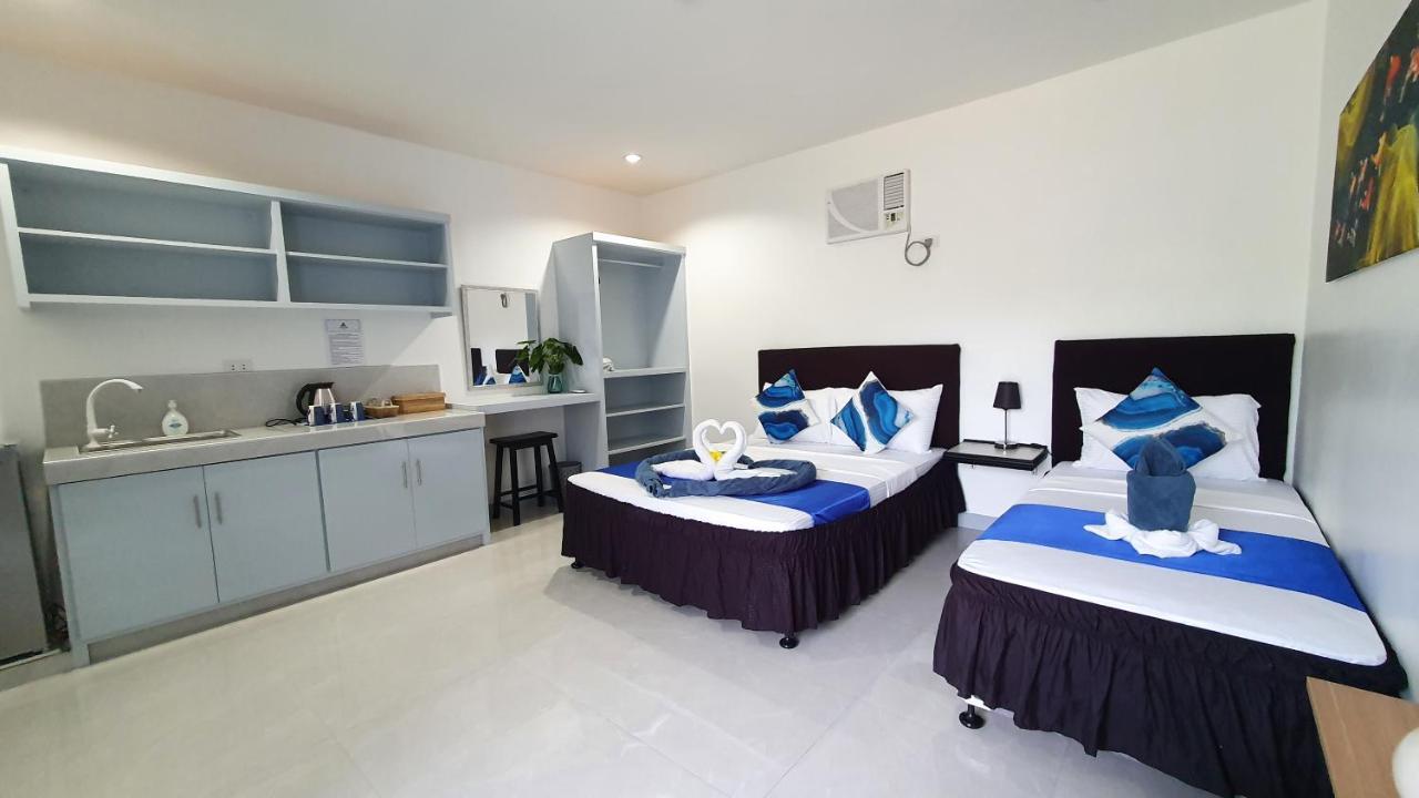 Sapphire Boutique Resort Panglao Bagian luar foto