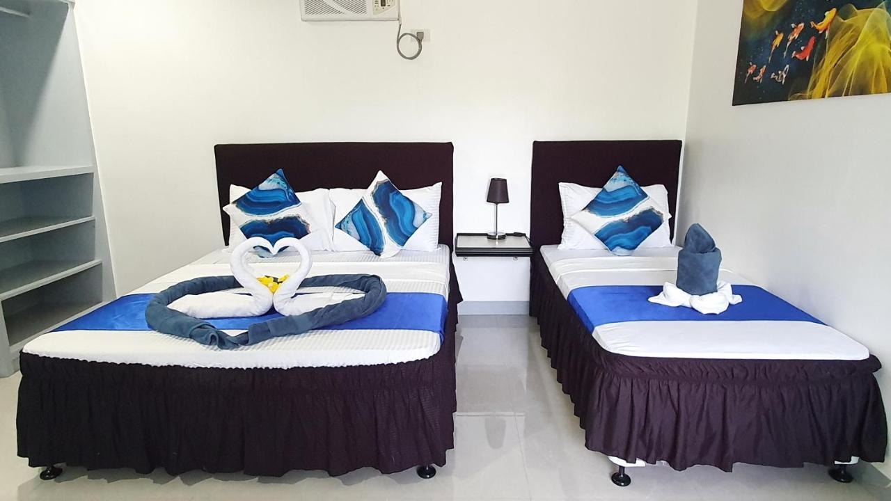 Sapphire Boutique Resort Panglao Bagian luar foto