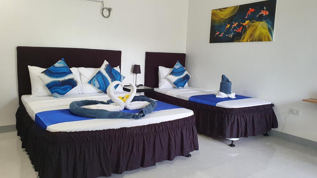 Sapphire Boutique Resort Panglao Bagian luar foto