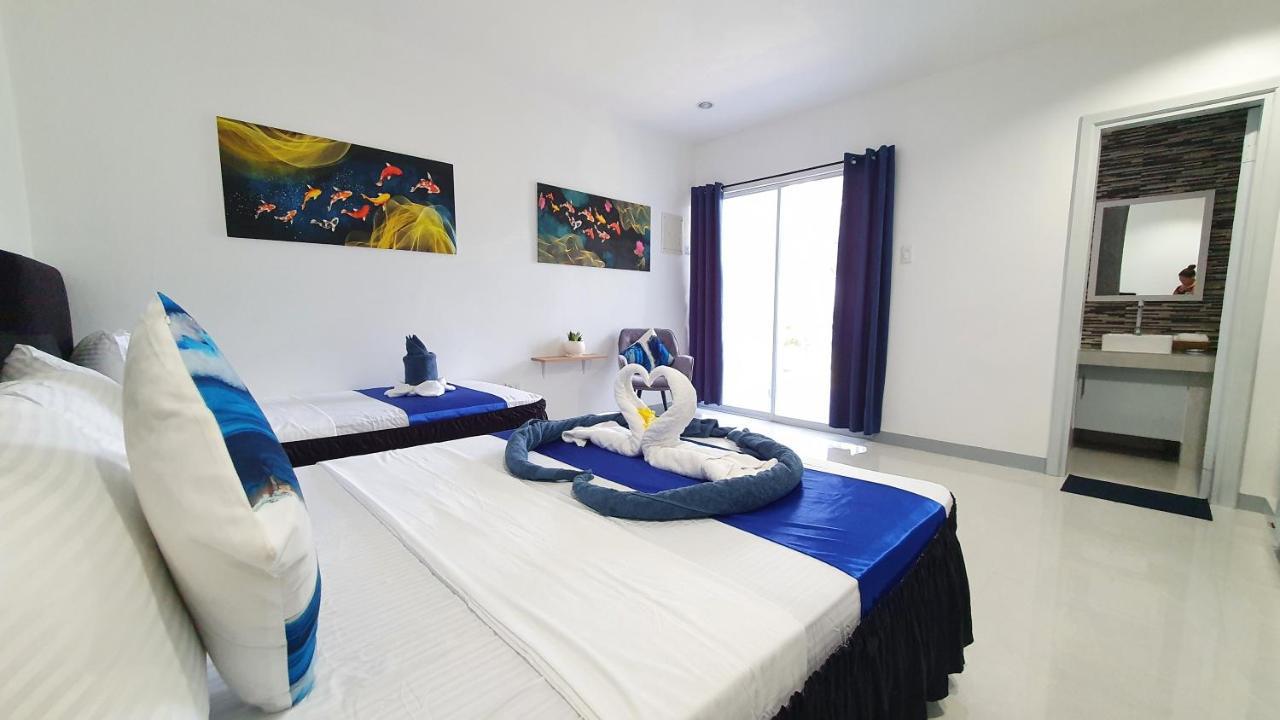 Sapphire Boutique Resort Panglao Bagian luar foto