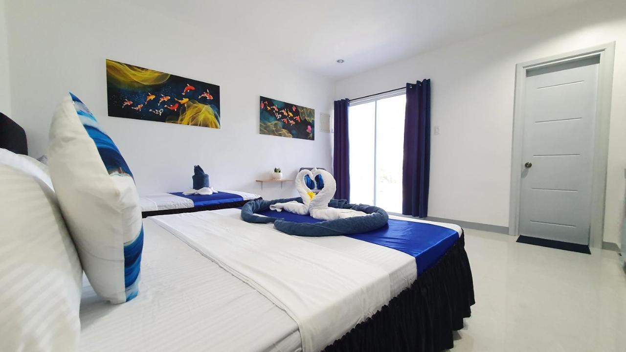 Sapphire Boutique Resort Panglao Bagian luar foto