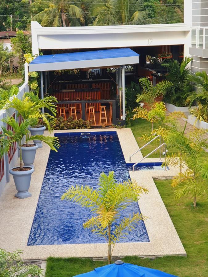 Sapphire Boutique Resort Panglao Bagian luar foto