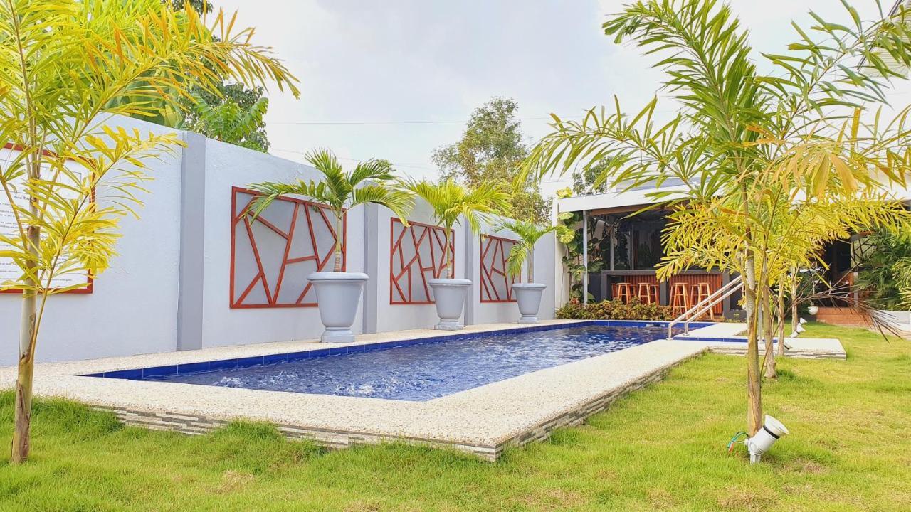 Sapphire Boutique Resort Panglao Bagian luar foto