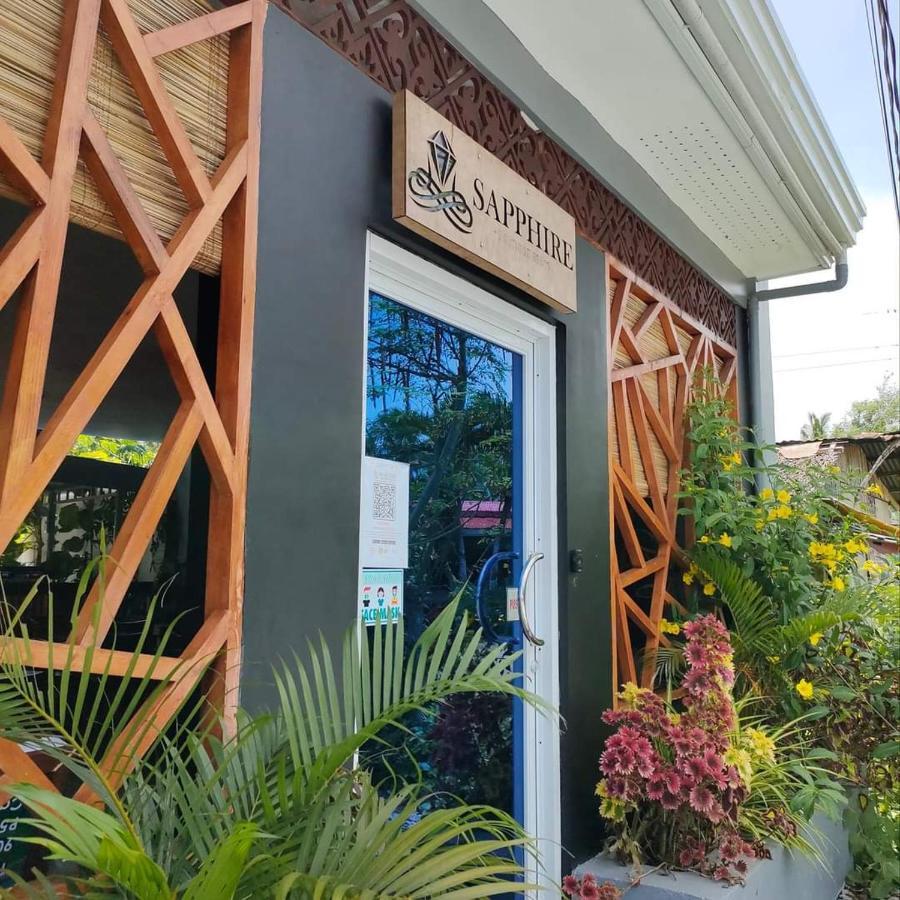 Sapphire Boutique Resort Panglao Bagian luar foto