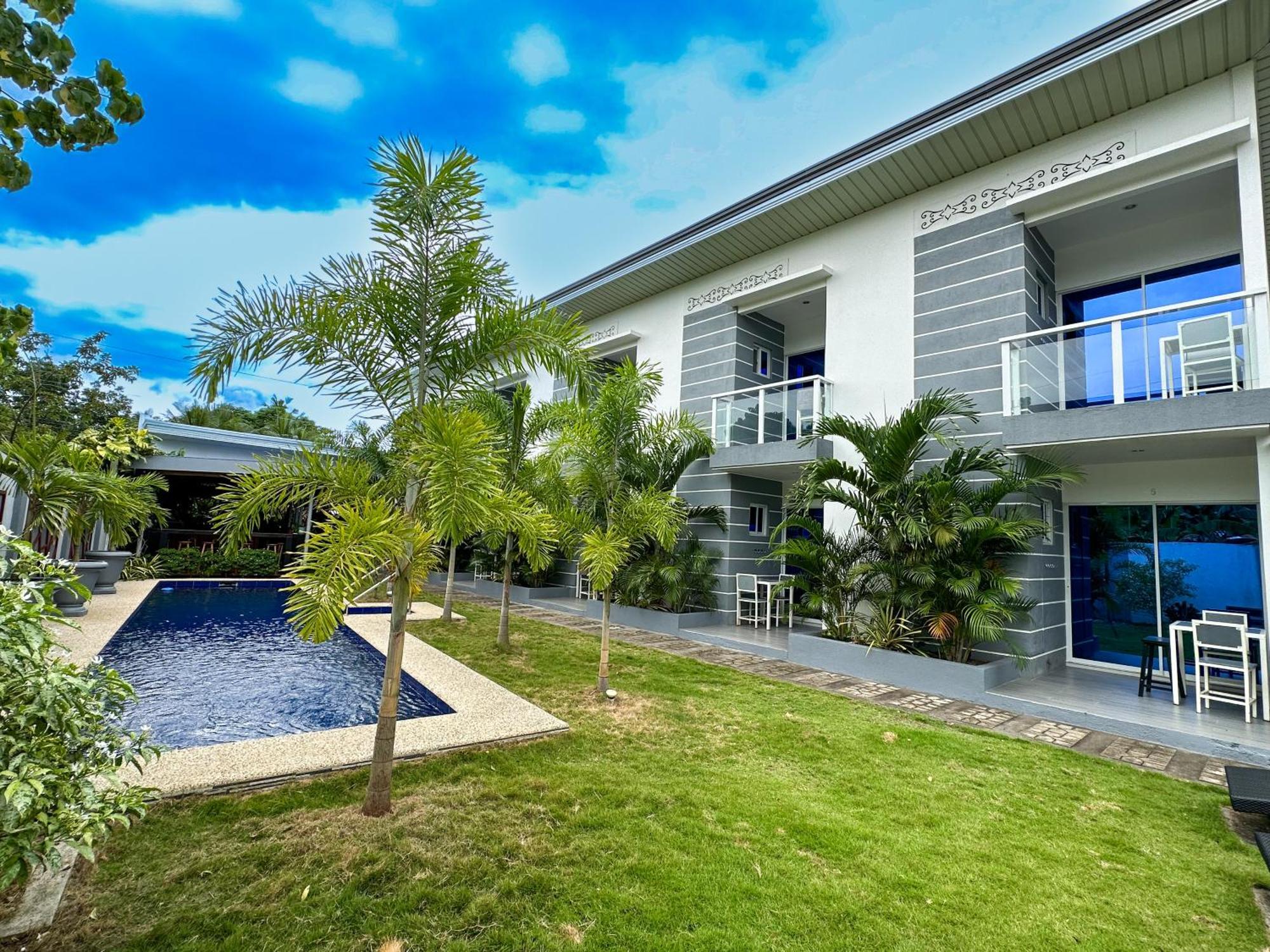 Sapphire Boutique Resort Panglao Bagian luar foto