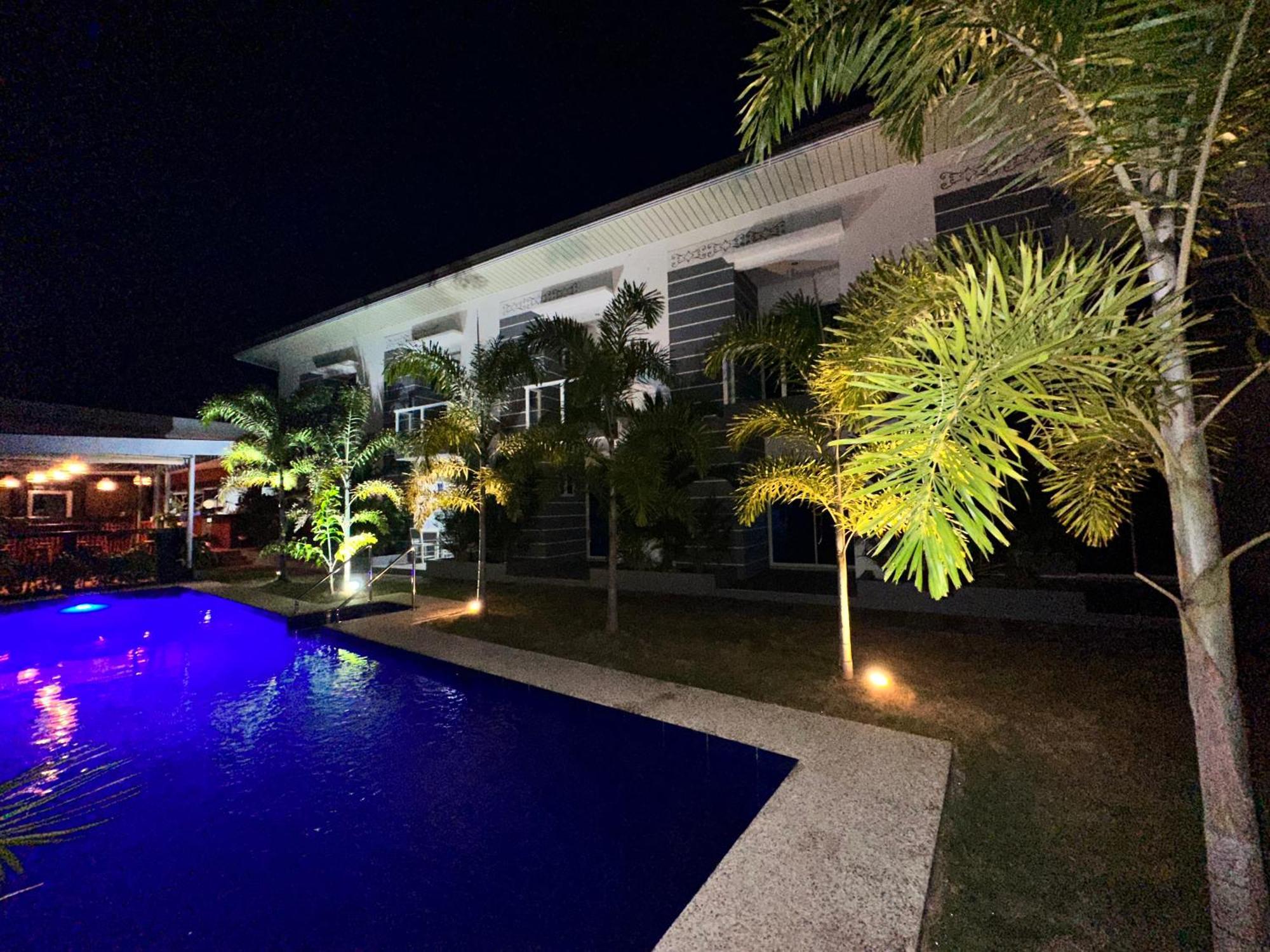 Sapphire Boutique Resort Panglao Bagian luar foto