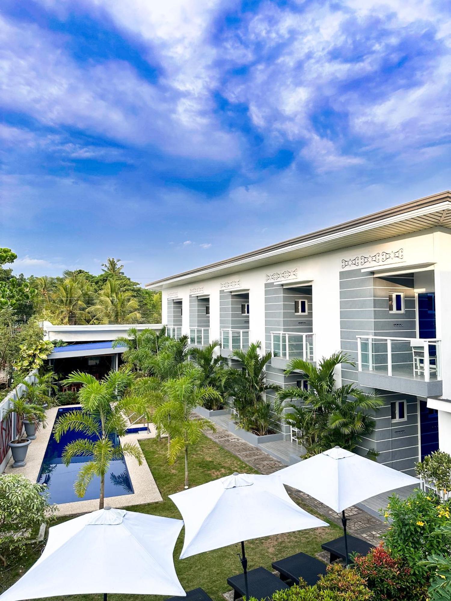 Sapphire Boutique Resort Panglao Bagian luar foto