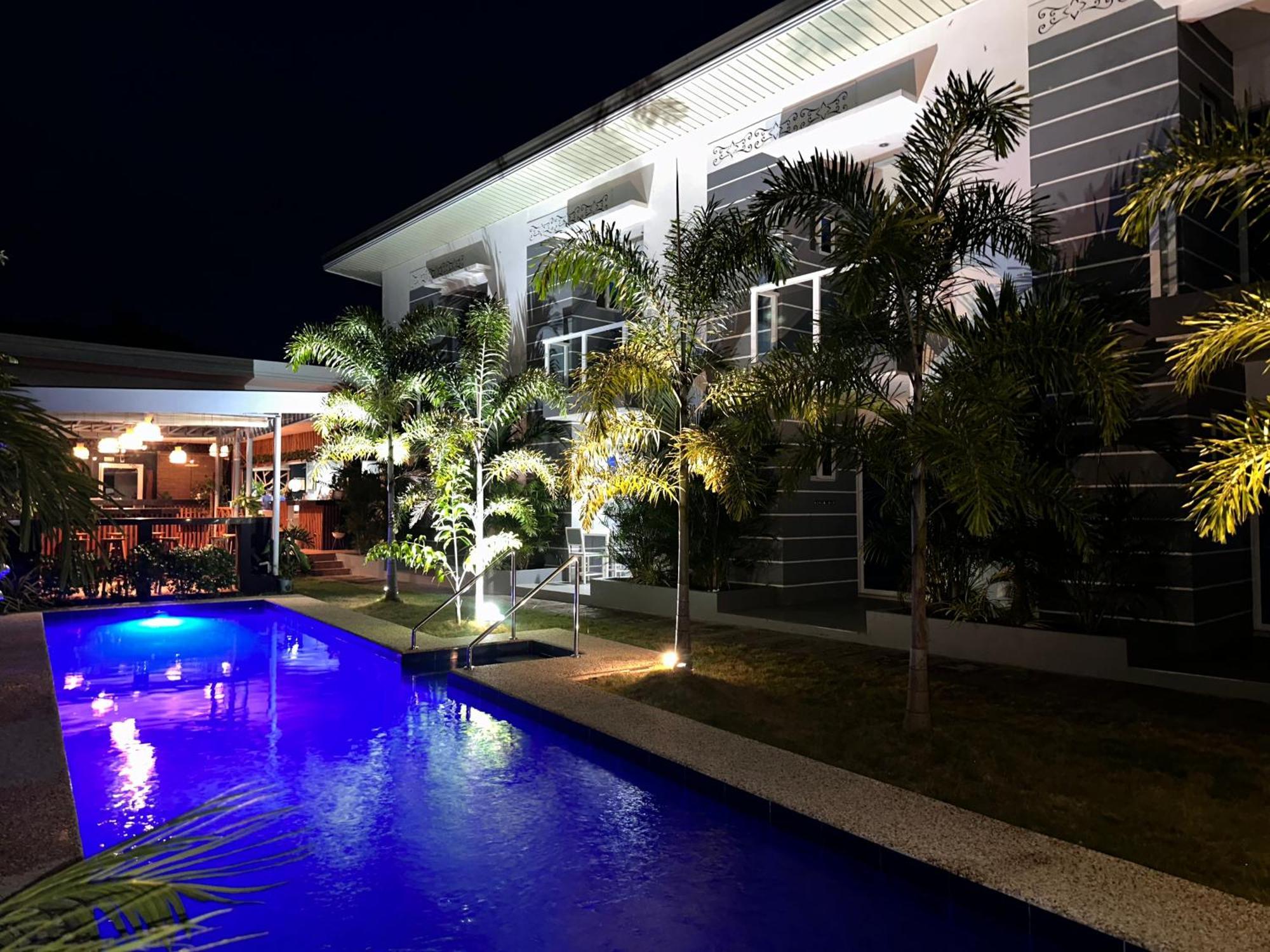 Sapphire Boutique Resort Panglao Bagian luar foto