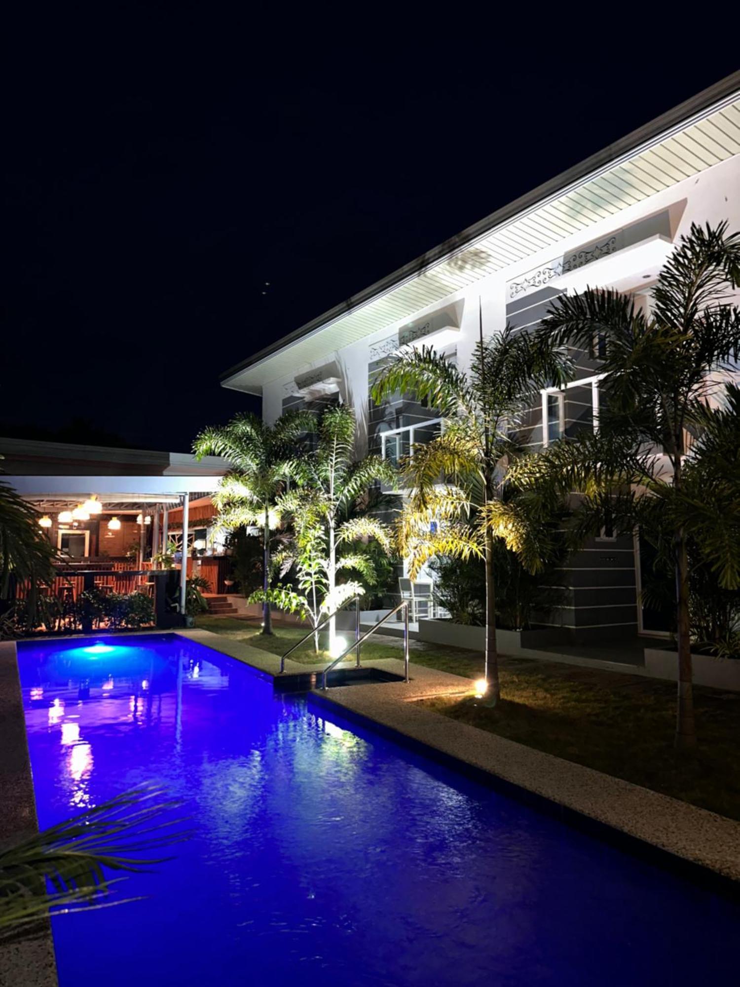 Sapphire Boutique Resort Panglao Bagian luar foto