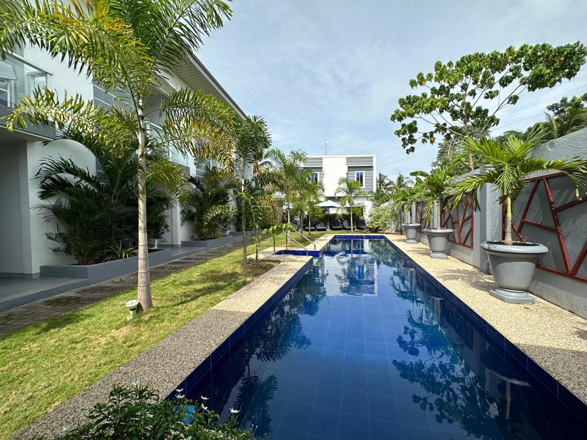 Sapphire Boutique Resort Panglao Bagian luar foto