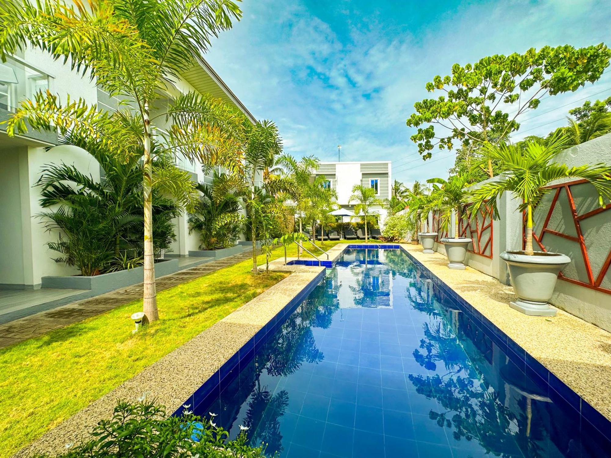 Sapphire Boutique Resort Panglao Bagian luar foto