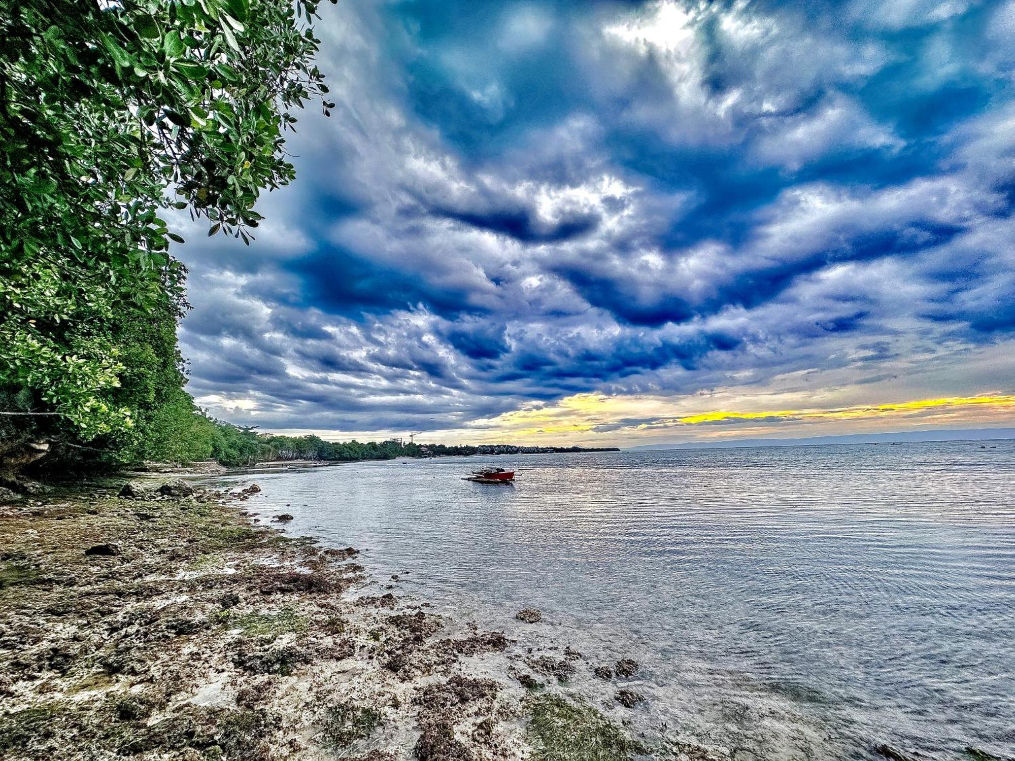 Sapphire Boutique Resort Panglao Bagian luar foto